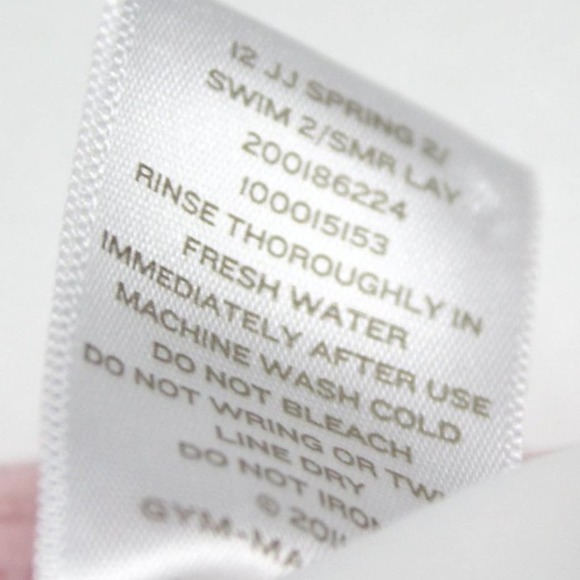 Janie and Jack Pink Swim Cap Sz 12-24m - Picture 4 of 4